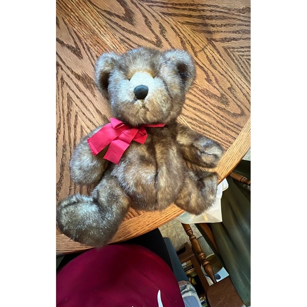 Russ Berrie Faux Mink Teddy Bear‎ - Danny